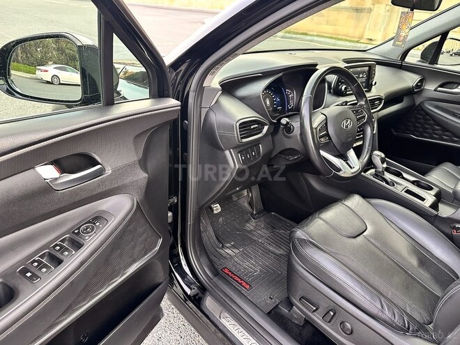 Hyundai Santa Fe 2019, 134,300 km - 2.4 l - Bakı