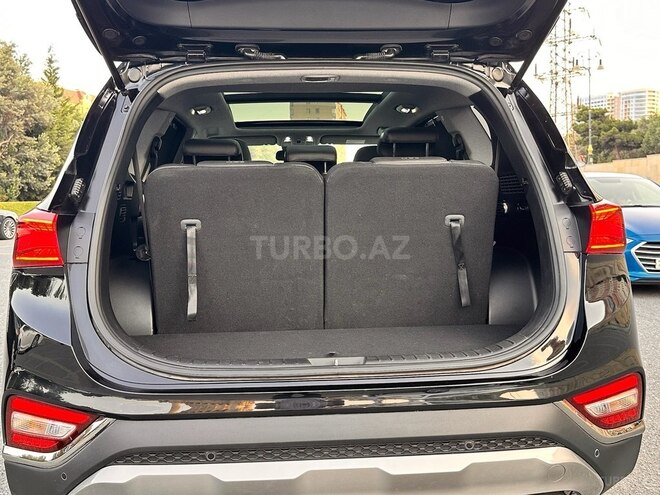 Hyundai Santa Fe 2019, 134,300 km - 2.4 l - Bakı