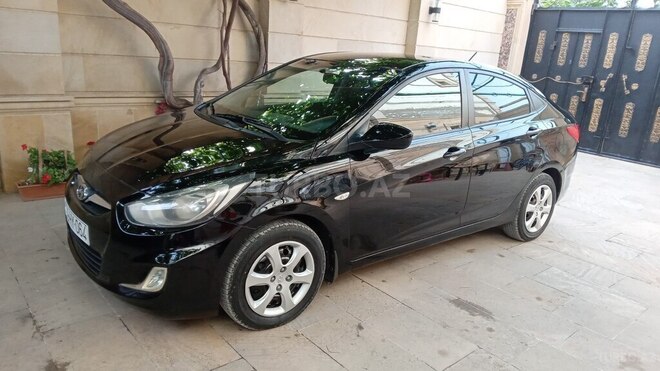 Hyundai Accent 2012, 233,000 km - 1.6 l - Bakı
