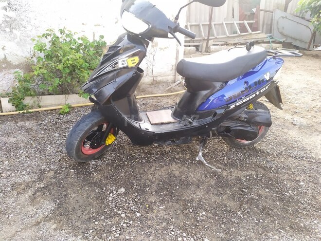 Mondial 50 ZNU 2023, 1,280 km - 0.1 l - Sumqayıt