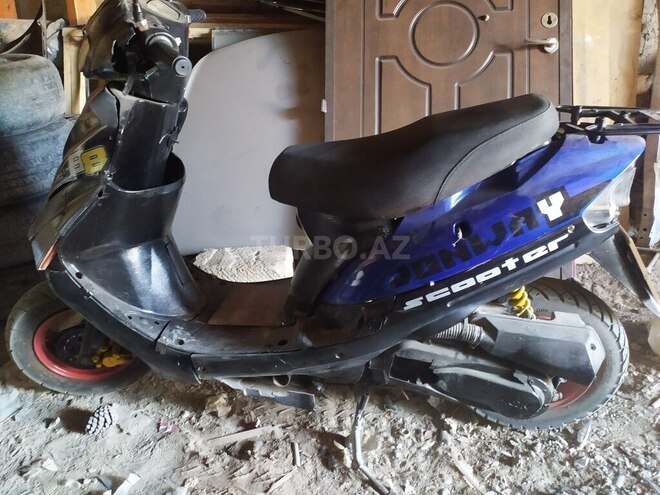 Mondial 50 ZNU 2023, 1,280 km - 0.1 l - Sumqayıt