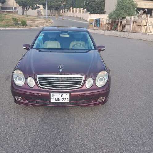 Mercedes E 350 2006, 195,000 km - 3.5 l - Bakı