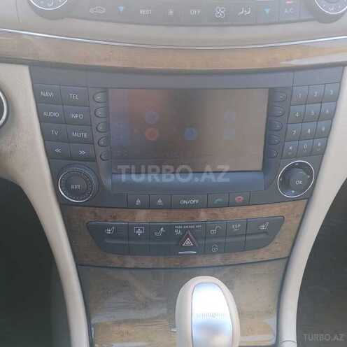 Mercedes E 350 2006, 195,000 km - 3.5 l - Bakı