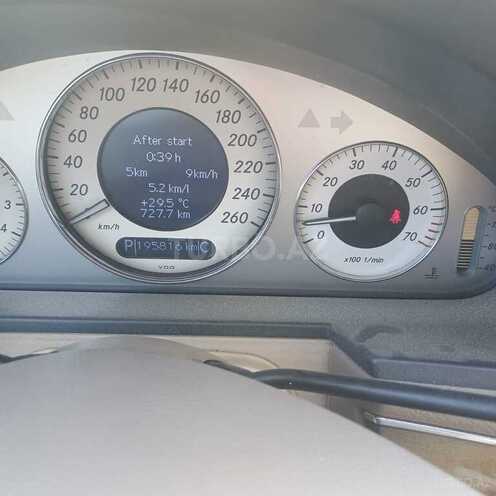 Mercedes E 350 2006, 195,000 km - 3.5 l - Bakı
