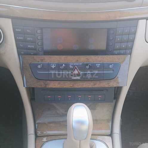 Mercedes E 350 2006, 195,000 km - 3.5 l - Bakı