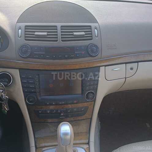 Mercedes E 350 2006, 195,000 km - 3.5 l - Bakı