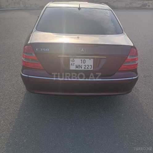 Mercedes E 350 2006, 195,000 km - 3.5 l - Bakı