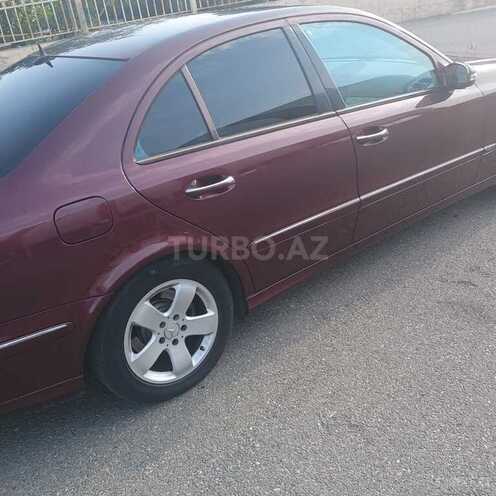 Mercedes E 350 2006, 195,000 km - 3.5 l - Bakı