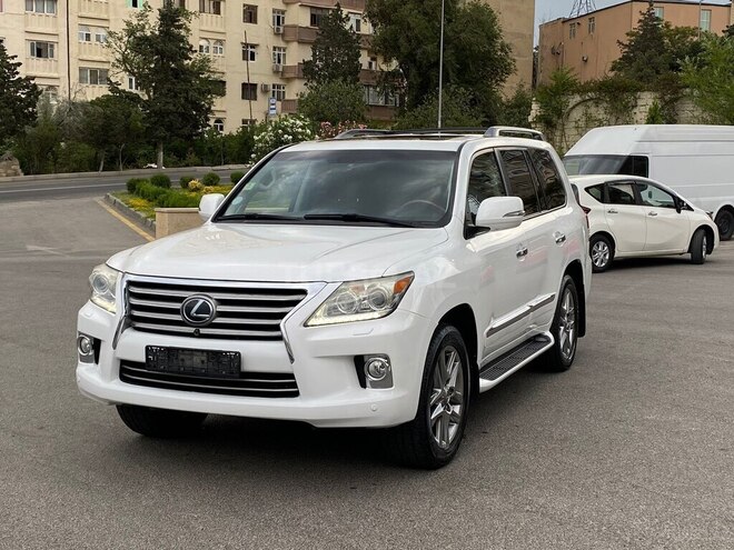 Lexus LX 570 2012, 291,000 km - 5.7 l - Bakı