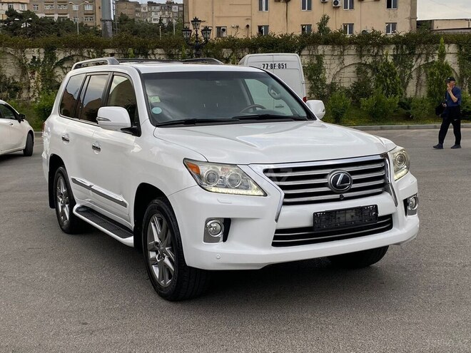 Lexus LX 570 2012, 291,000 km - 5.7 l - Bakı