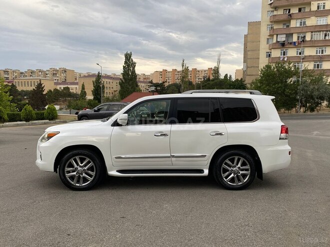 Lexus LX 570 2012, 291,000 km - 5.7 l - Bakı