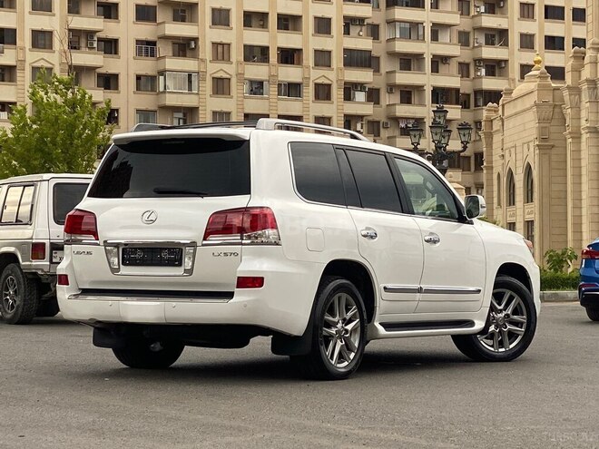 Lexus LX 570 2012, 291,000 km - 5.7 l - Bakı