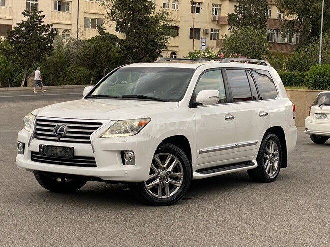 Lexus LX 570 2012, 291,000 km - 5.7 l - Bakı