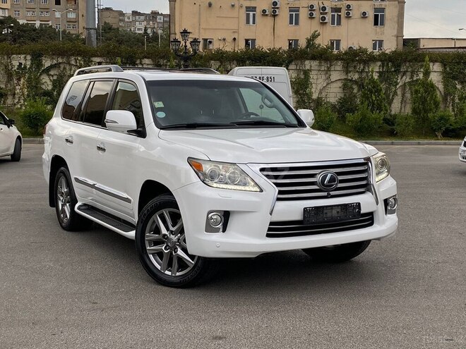 Lexus LX 570 2012, 291,000 km - 5.7 l - Bakı
