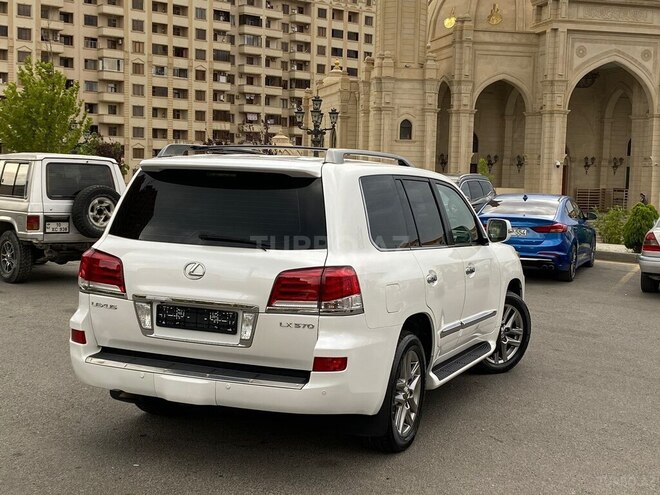 Lexus LX 570 2012, 291,000 km - 5.7 l - Bakı