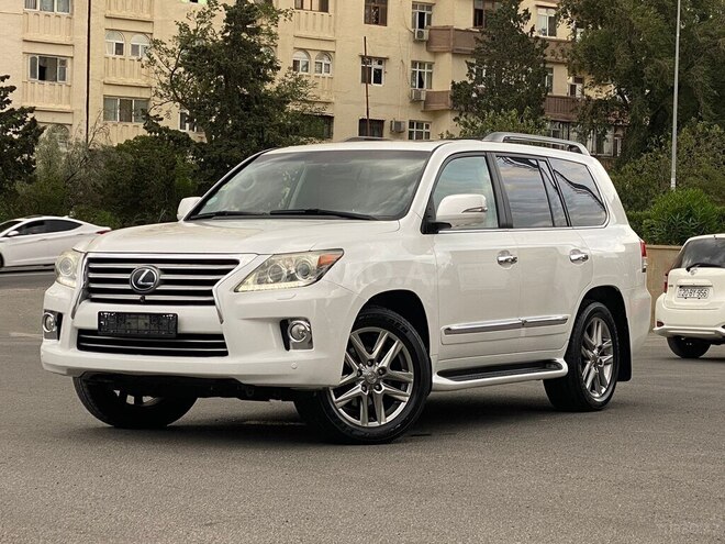 Lexus LX 570 2012, 291,000 km - 5.7 l - Bakı