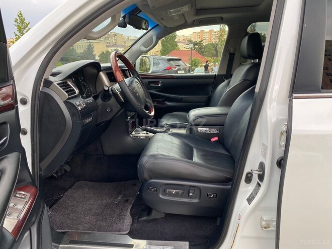 Lexus LX 570 2012, 291,000 km - 5.7 l - Bakı
