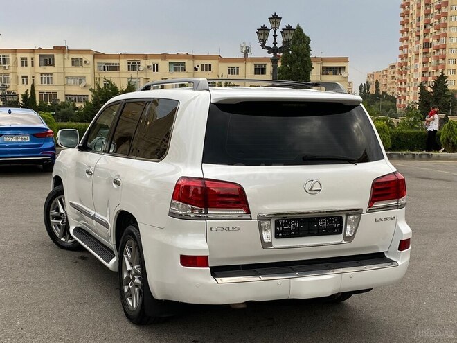 Lexus LX 570 2012, 291,000 km - 5.7 l - Bakı