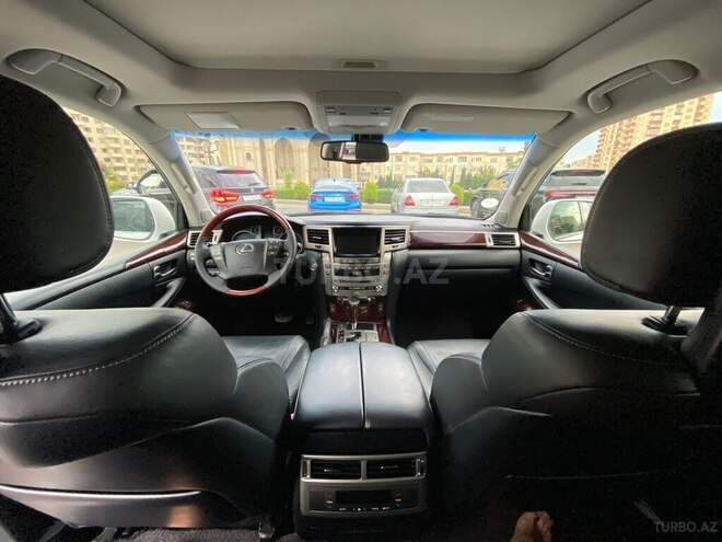 Lexus LX 570 2012, 291,000 km - 5.7 l - Bakı