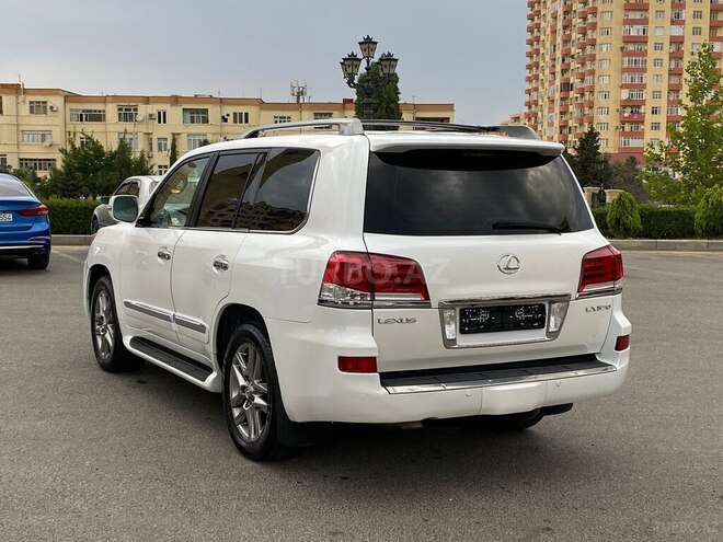Lexus LX 570 2012, 291,000 km - 5.7 l - Bakı