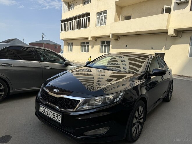 Kia Optima 2012, 218,000 km - 2.0 л - Gəncə