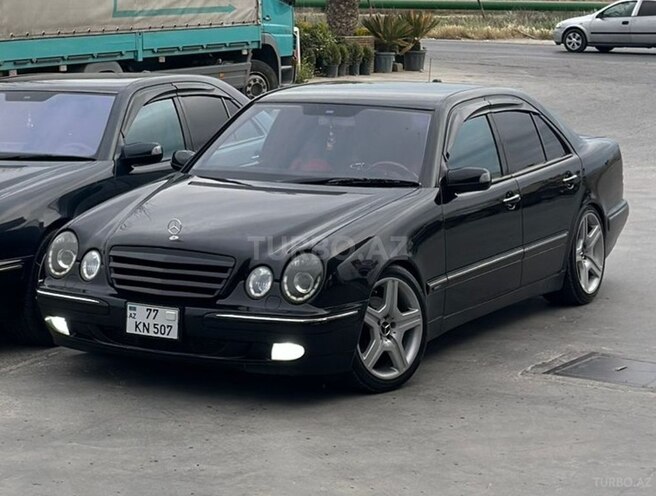 Mercedes E 320 2001, 370,000 km - 3.2 л - Bakı