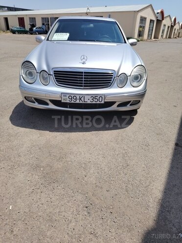 Mercedes E 350 2005, 308,839 km - 3.5 l - Tovuz