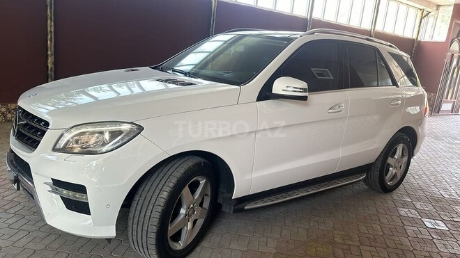 Mercedes ML 350 4MATIC 2014, 185,000 km - 3.5 l - Bakı