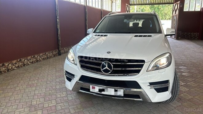 Mercedes ML 350 4MATIC 2014, 185,000 km - 3.5 l - Bakı