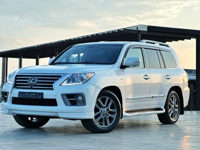 Lexus LX 570 2008, 260,000 km - 5.7 l - Bakı