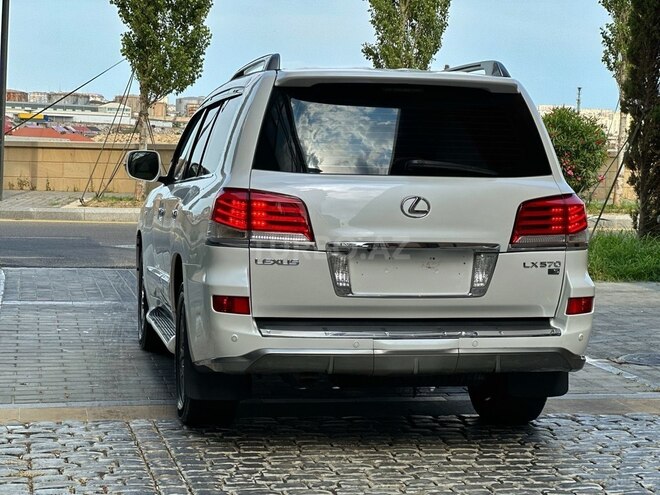 Lexus LX 570 2008, 260,000 km - 5.7 l - Bakı