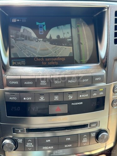 Lexus LX 570 2008, 260,000 km - 5.7 l - Bakı