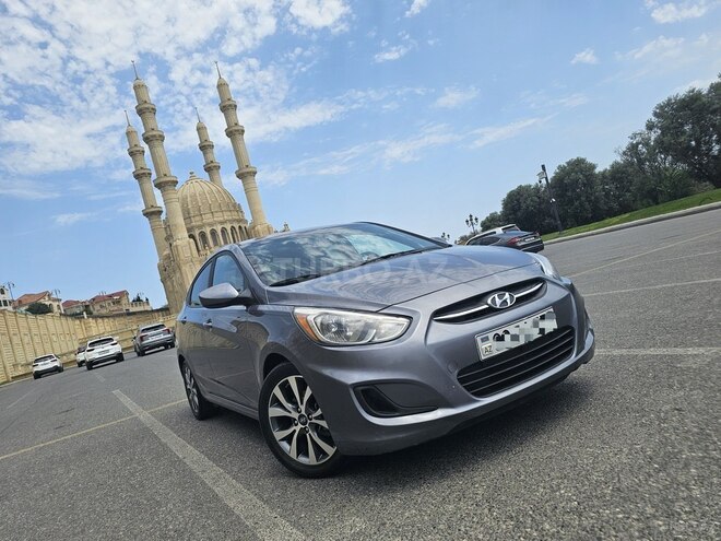 Hyundai Accent 2016, 116,677 km - 1.6 l - Bakı