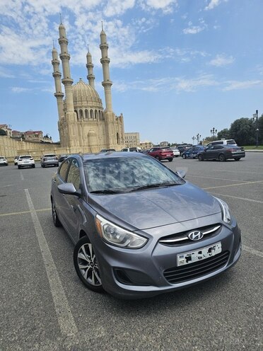 Hyundai Accent 2016, 116,677 km - 1.6 l - Bakı