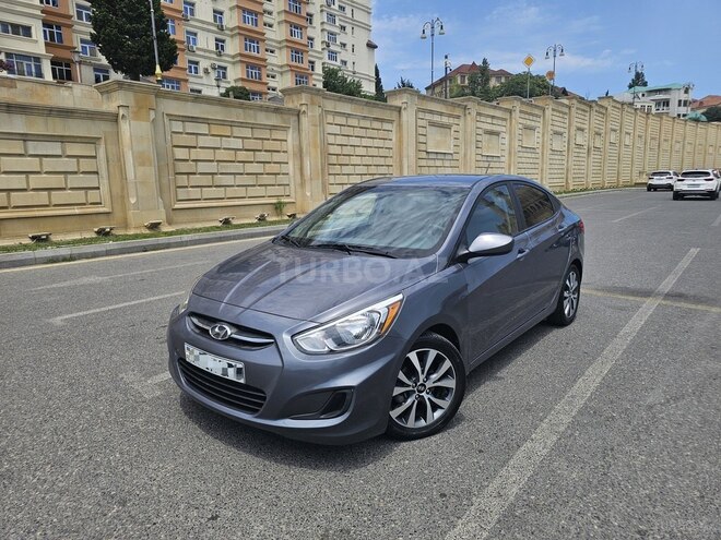 Hyundai Accent 2016, 116,677 km - 1.6 l - Bakı