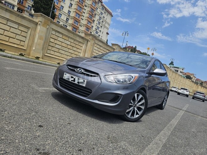 Hyundai Accent 2016, 116,677 km - 1.6 l - Bakı