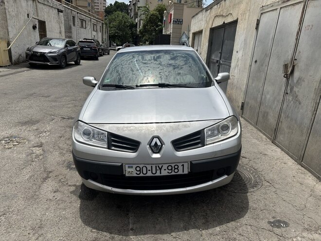 Renault Megane 2006, 213,000 km - 1.5 l - Bakı