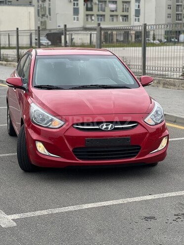 Hyundai Accent 2014, 87,000 km - 1.4 l - Bakı