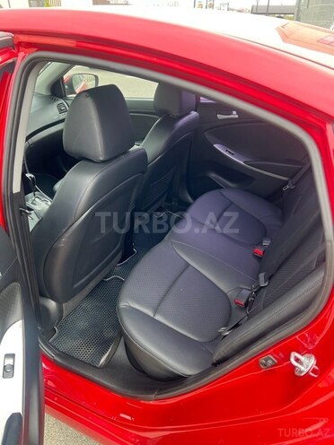 Hyundai Accent 2014, 87,000 km - 1.4 l - Bakı
