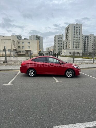 Hyundai Accent 2014, 87,000 km - 1.4 l - Bakı