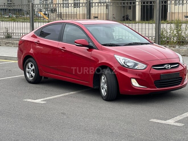 Hyundai Accent 2014, 87,000 km - 1.4 l - Bakı