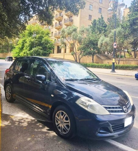 Nissan Tiida 2012, 65,000 km - 1.6 l - Bakı