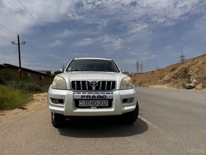 Toyota Land Cruiser Prado 2008, 137,000 km - 2.7 l - Bakı