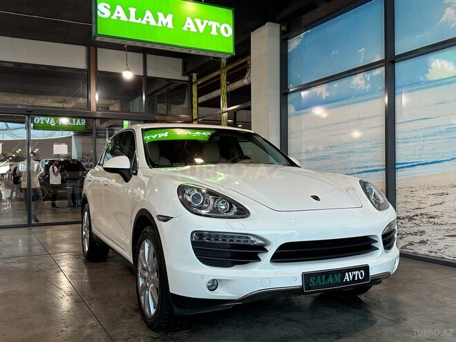 Porsche Cayenne 2010, 109,600 km - 4.8 l - Bakı