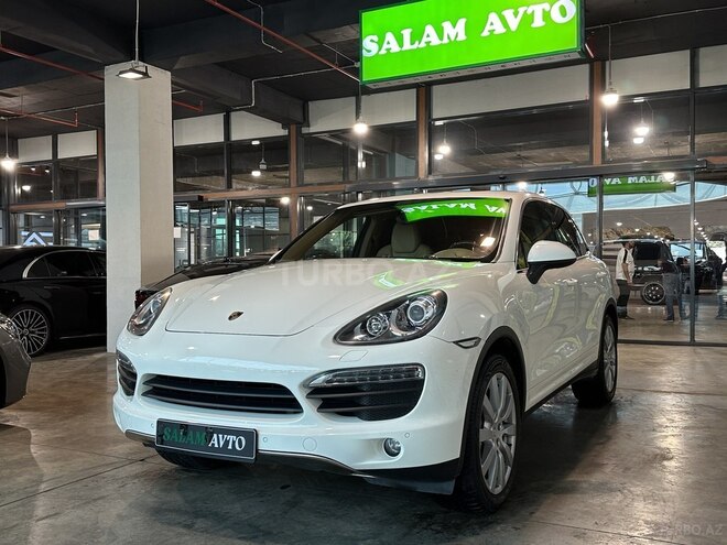 Porsche Cayenne 2010, 109,600 km - 4.8 l - Bakı