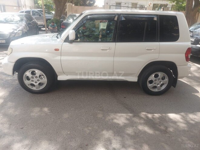 Mitsubishi Pajero io 2000, 198,000 km - 1.8 l - Bakı