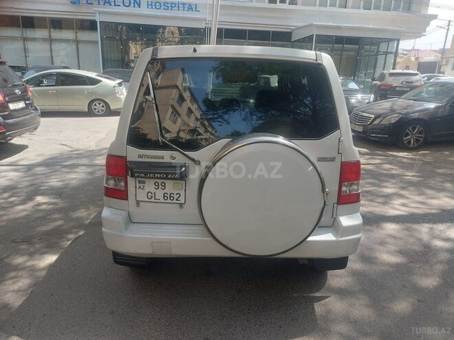 Mitsubishi Pajero io 2000, 198,000 km - 1.8 l - Bakı