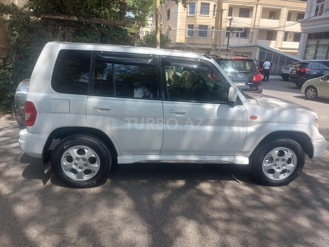 Mitsubishi Pajero io 2000, 198,000 km - 1.8 l - Bakı