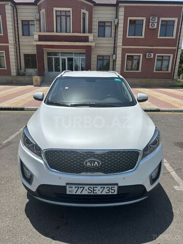 Kia Sorento 2017, 161,000 km - 2.0 l - Bərdə
