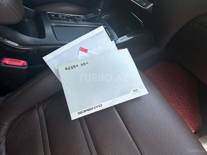 Kia Sorento 2017, 161,000 km - 2.0 l - Bərdə